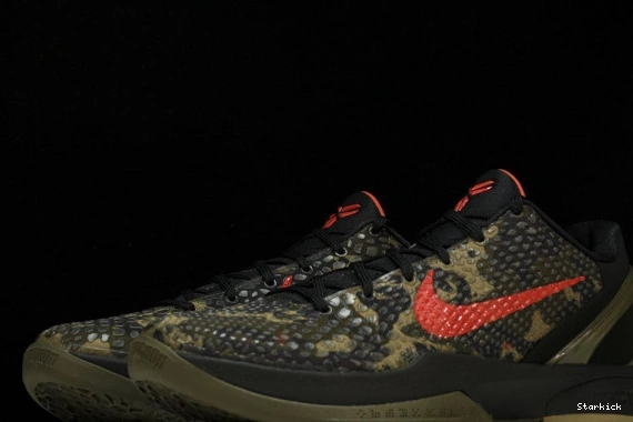 NIKE "ITALIAN PROTRO FQ3546-001 KOBE CAMO" 6  0122